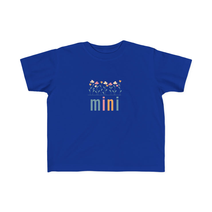 Flower Power - Mini - Toddler's Fine Jersey Tee