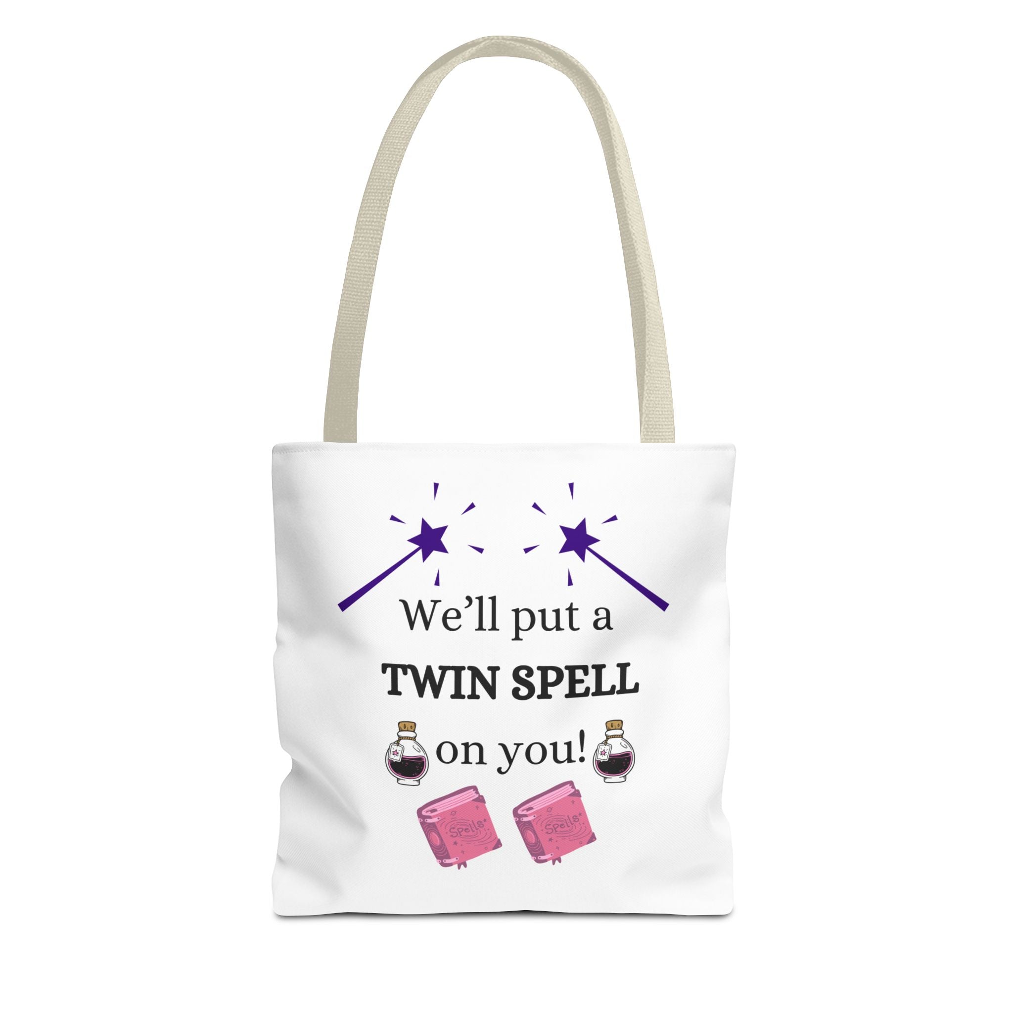 Autumn Double Take - Salyers Twinspirations - Twin Spell Bag (AOP)