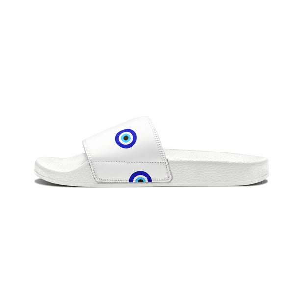 Evil eye - protection collection - Youth PU Slide Sandals