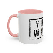 The Collins Kids - YHWH - Accent Coffee Mug (11, 15oz)