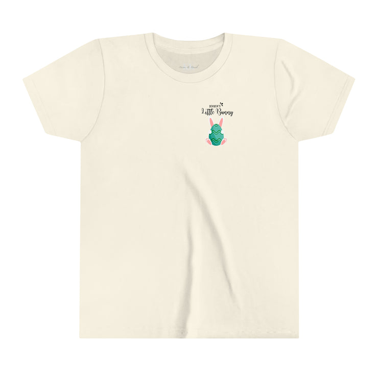 Yiayias Little Bunny Youth Short Sleeve Tee