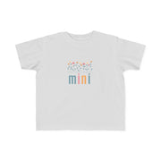 Flower Power - Mini - Toddler's Fine Jersey Tee