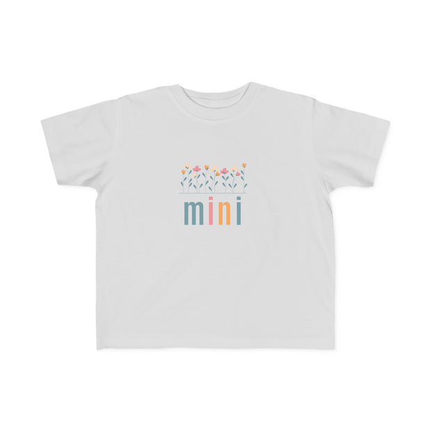 Flower Power - Mini - Toddler's Fine Jersey Tee