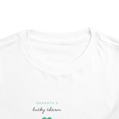 GRANDPAS Lucky Charm Toddler Short Sleeve Tee