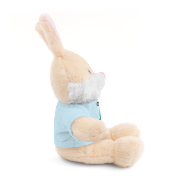 Hoppy Easter Little bunny Stuffed Animals with Tee