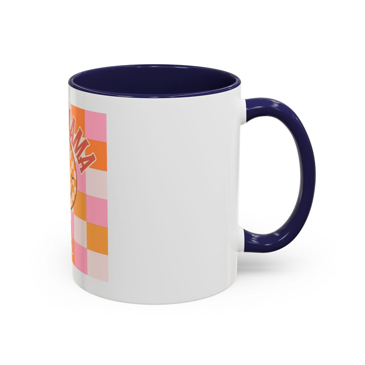 The Collins Kids - In My Mama Era Plaid - Accent Coffee Mug (11, 15oz)