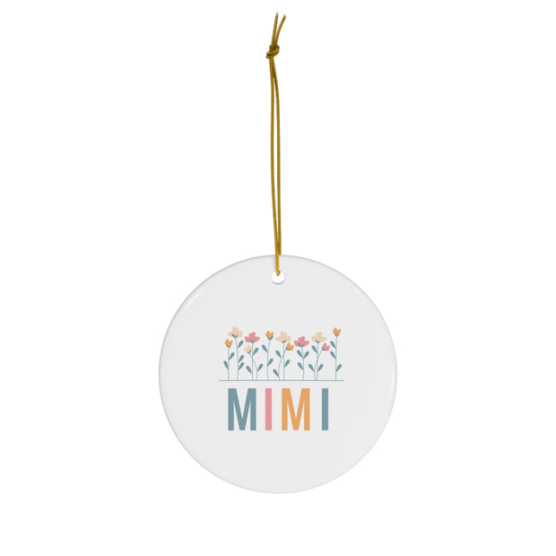 MIMI Ceramic Ornament, 4 Shapes