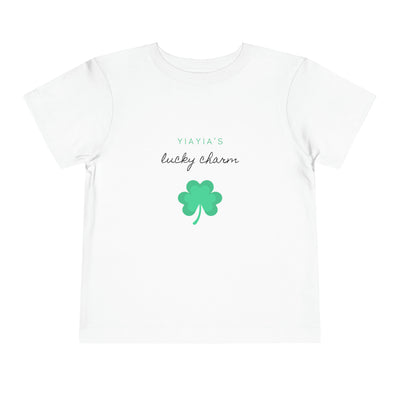 YIAYIA’S Lucky Charm Toddler Short Sleeve Tee