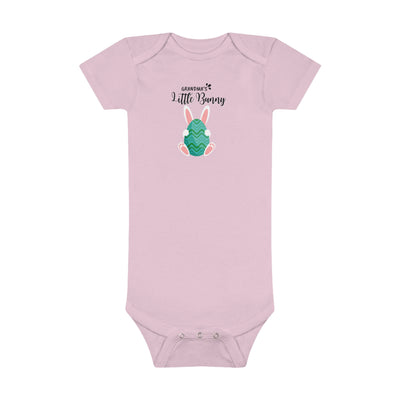 Grandmas little bunny Easter Baby Short Sleeve Onesie®