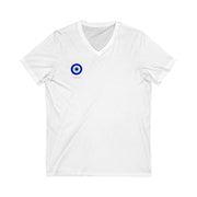 Matching EVIL EYE I am Protected ADULT Unisex Jersey Short Sleeve V-Neck Tee