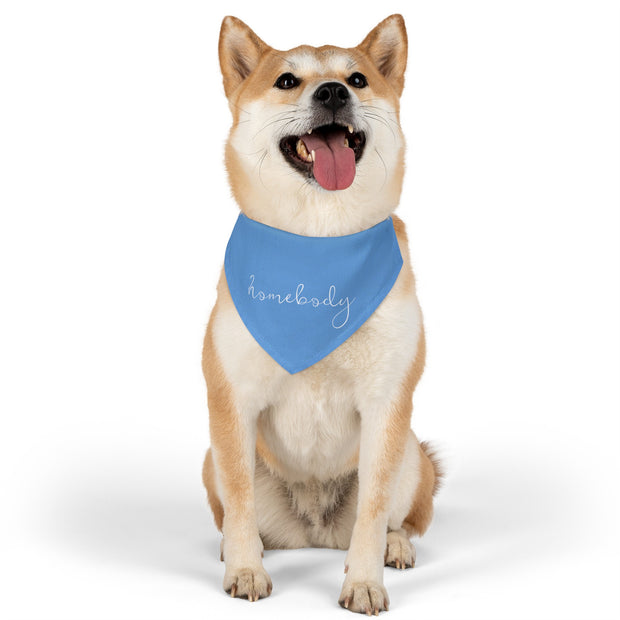 Homebody - Pet Bandana Collar