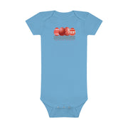 Christos Anesti - Red Eggs - Easter Baby Short Sleeve Onesie®