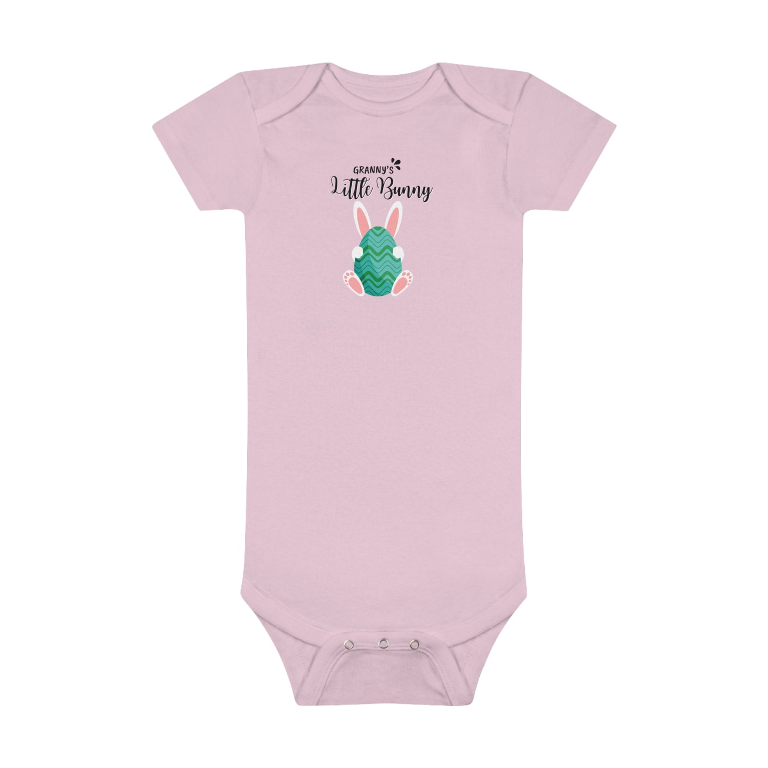 Grannys little bunny Easter Baby Short Sleeve Onesie®