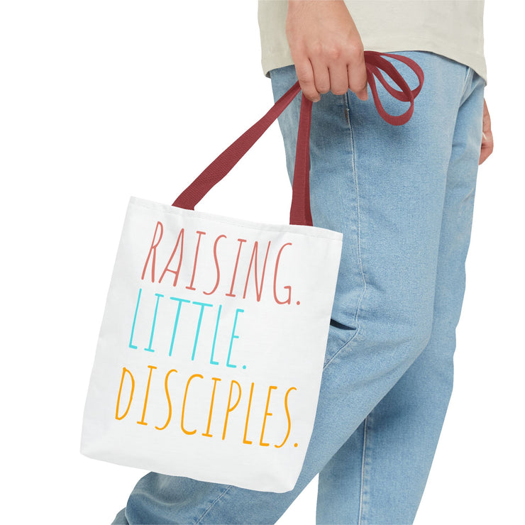 The Colins Kids - Raising Little Disciples Tote Bag (AOP)