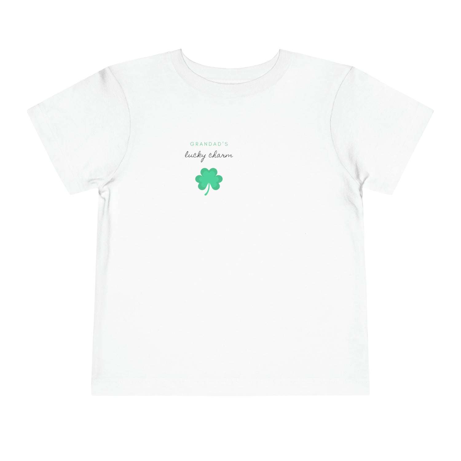 GRAND’S Lucky Charm Matching Toddler Short Sleeve Tee