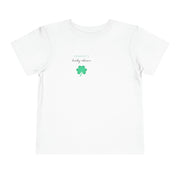 GRAND’S Lucky Charm Matching Toddler Short Sleeve Tee