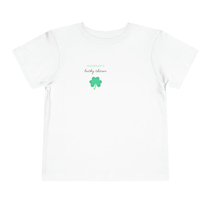 GRAND’S Lucky Charm Matching Toddler Short Sleeve Tee