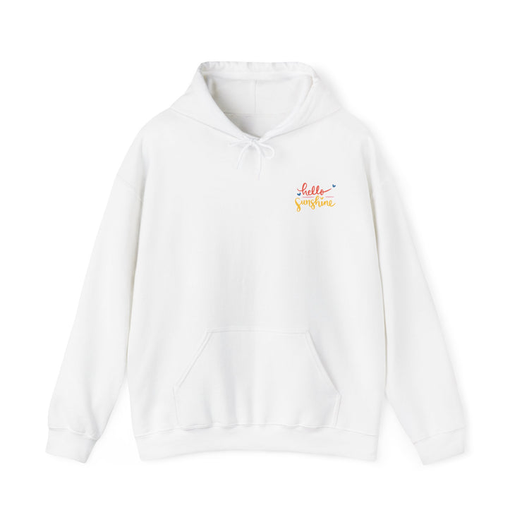 Hello sunshine - give back - Unisex Heavy Blend™ Hooded Sweatshirt