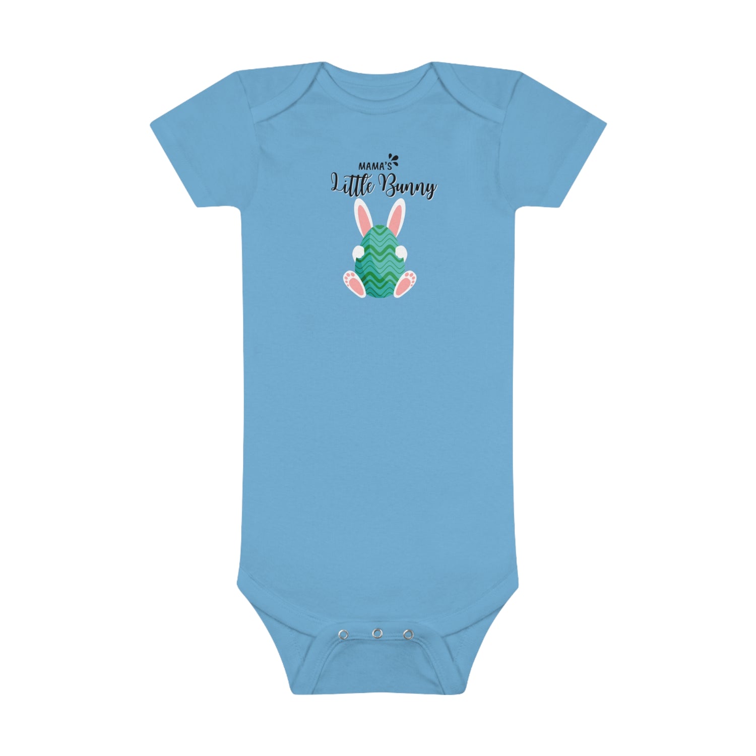 Mamas Little Bunny Baby Short Sleeve Onesie®