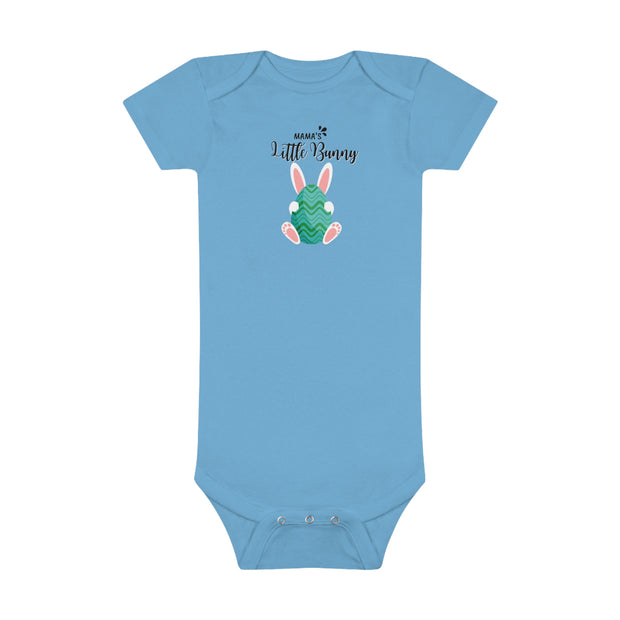 Mamas Little Bunny Baby Short Sleeve Onesie®