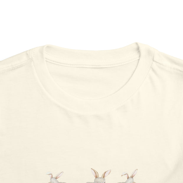 Silly Bunny, Easter is About The Lamb - Toddler Short Sleeve Tee