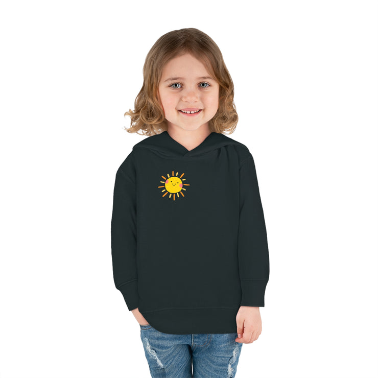 You are my sunshine - Sunday Hoodie - Toddler Pullover Fleece Hoodie