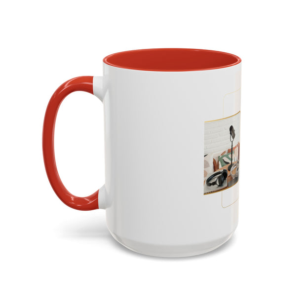 GOOD MORNING, MAMA - Accent Coffee Mug (11, 15oz)