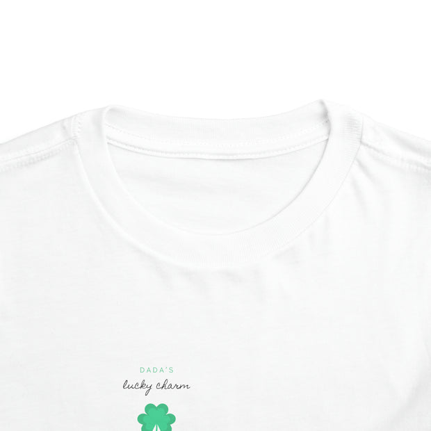 DADA’S Lucky Charm Toddler Short Sleeve Tee