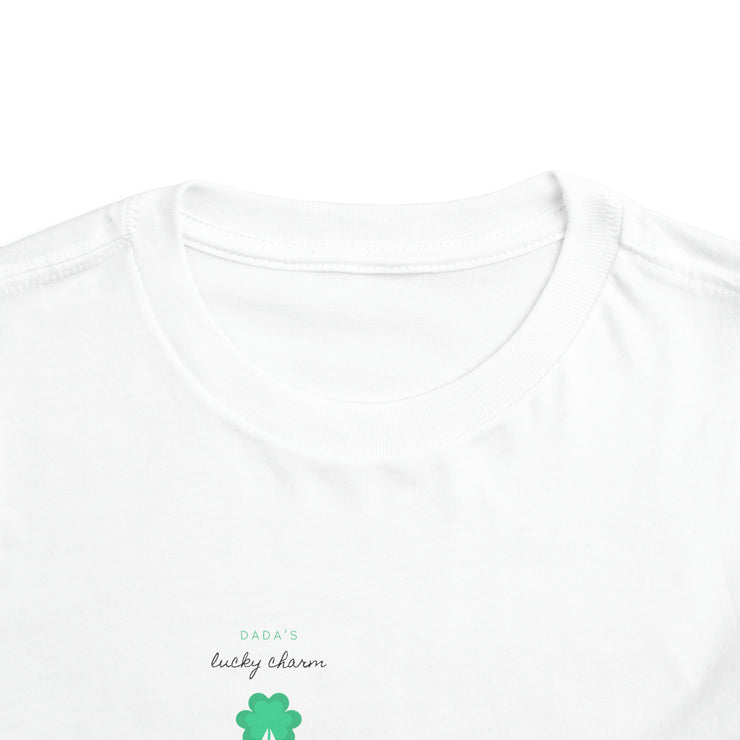 DADA’S Lucky Charm Toddler Short Sleeve Tee