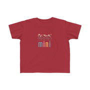 Flower Power - Mini - Toddler's Fine Jersey Tee