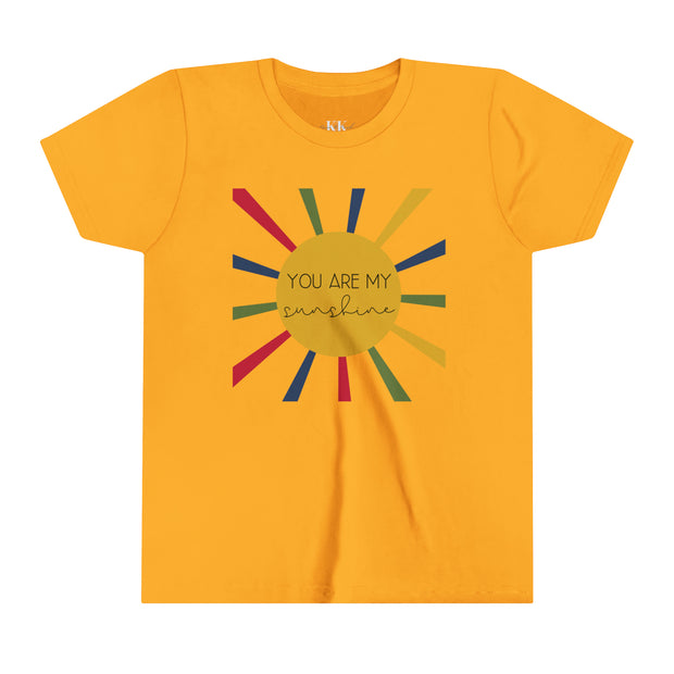 You are my sunshine - Youth Short Sleeve Tee