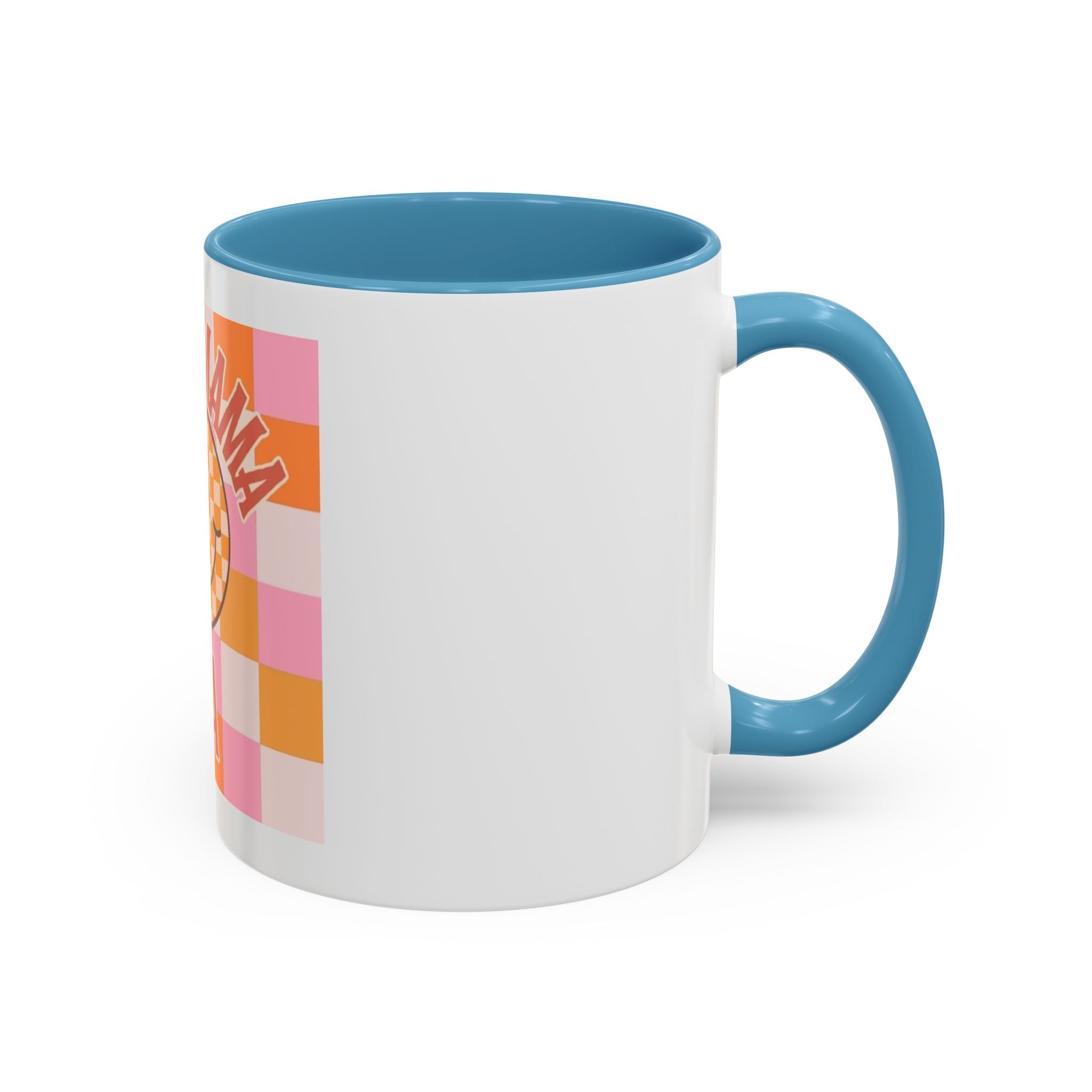 The Collins Kids - In My Mama Era Plaid - Accent Coffee Mug (11, 15oz)