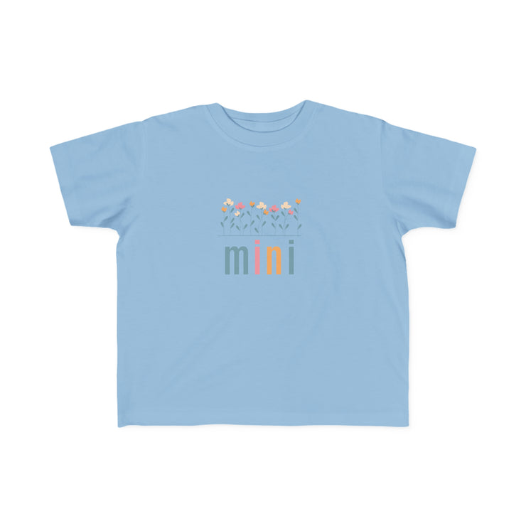 Flower Power - Mini - Toddler's Fine Jersey Tee