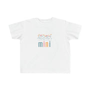 Flower Power - Mini - Toddler's Fine Jersey Tee