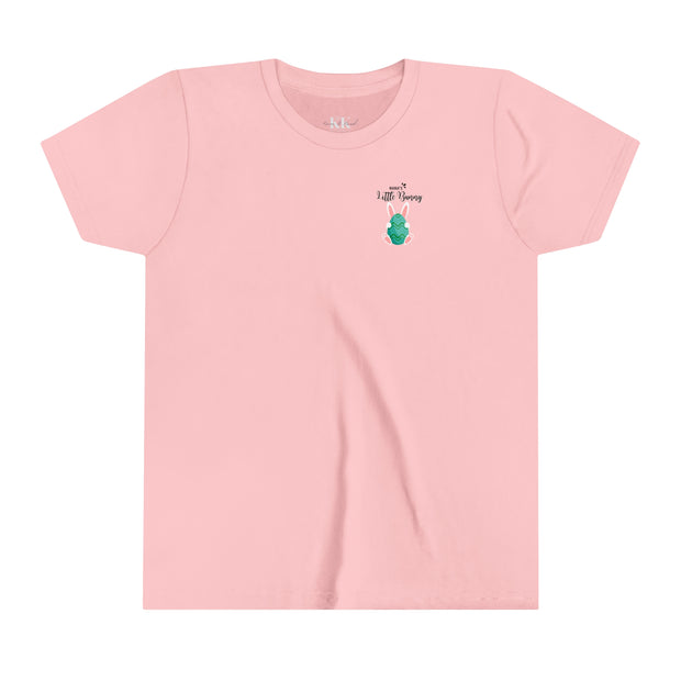 Nanas Little Bunny Easter Youth Short Sleeve Tee