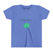 Yiayias Lucky Charm Youth Short Sleeve T-shirt