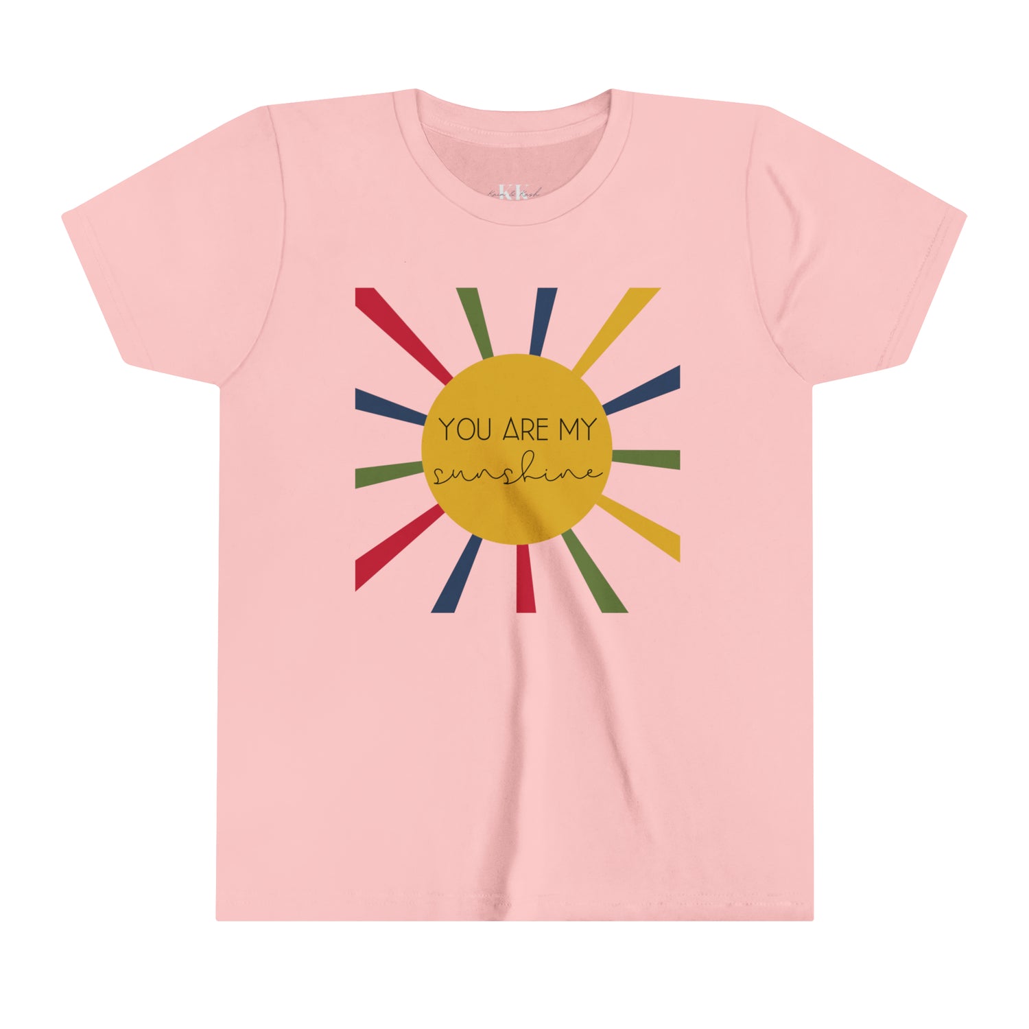 You are my sunshine - Youth Short Sleeve Tee