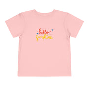 Hello Sunshine - Give Back - Toddler Short Sleeve Tee