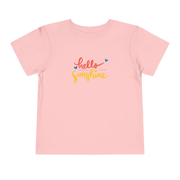 Hello Sunshine - Give Back - Toddler Short Sleeve Tee