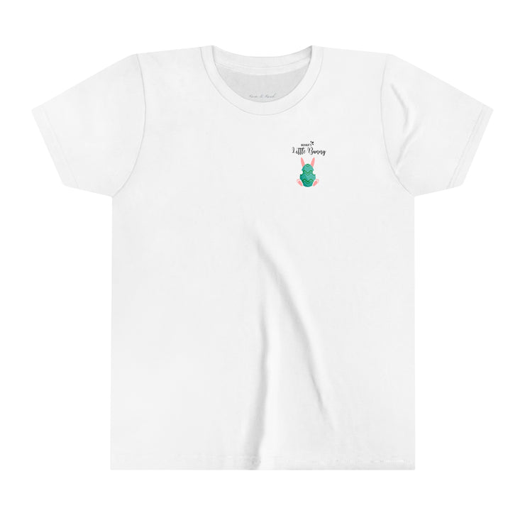 Mamas Little Bunny Easter Youth Short Sleeve Tee