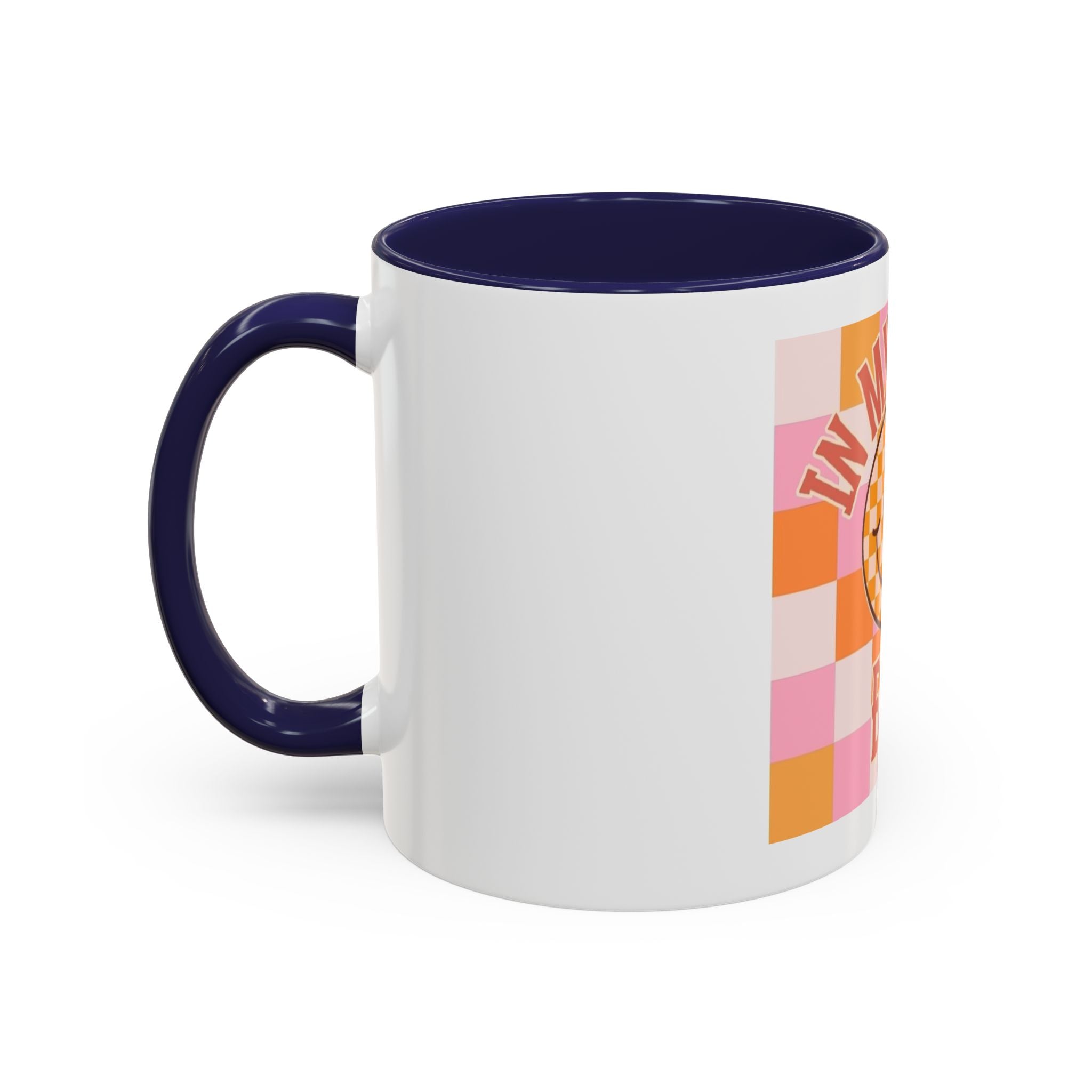 The Collins Kids - In My Mama Era Plaid - Accent Coffee Mug (11, 15oz)