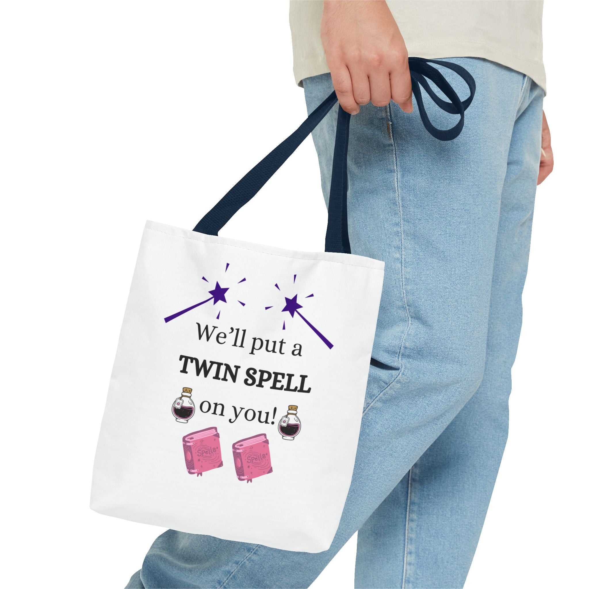 Autumn Double Take - Salyers Twinspirations - Twin Spell Bag (AOP)