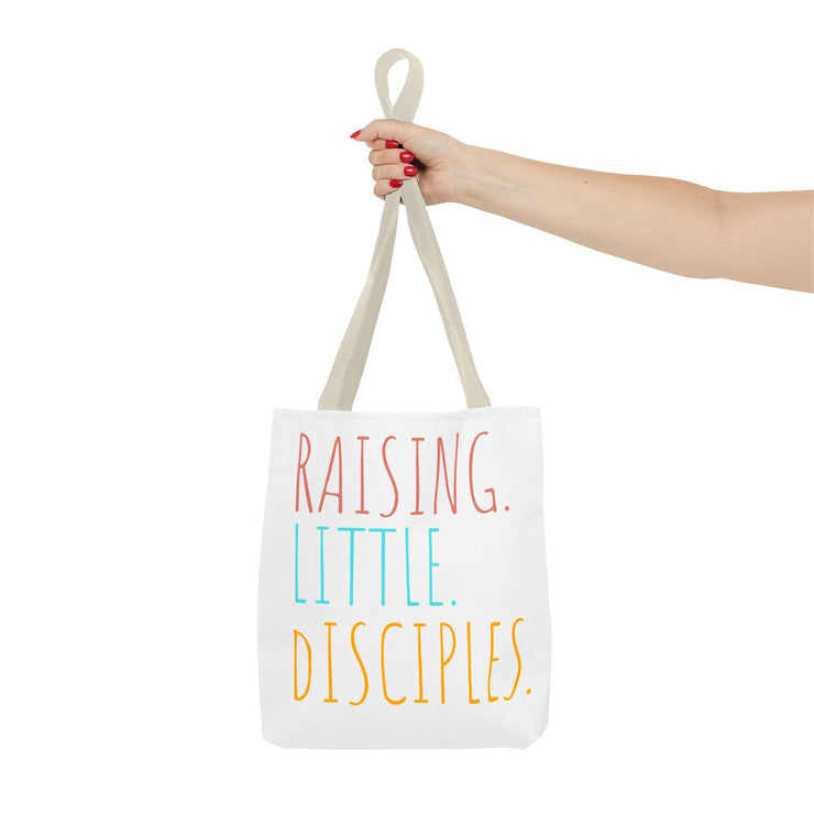 The Colins Kids - Raising Little Disciples Tote Bag (AOP)