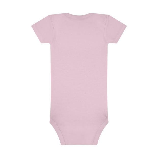 Silly Bunny, Easter is About the Lamb - Baby Short Sleeve Onesie®