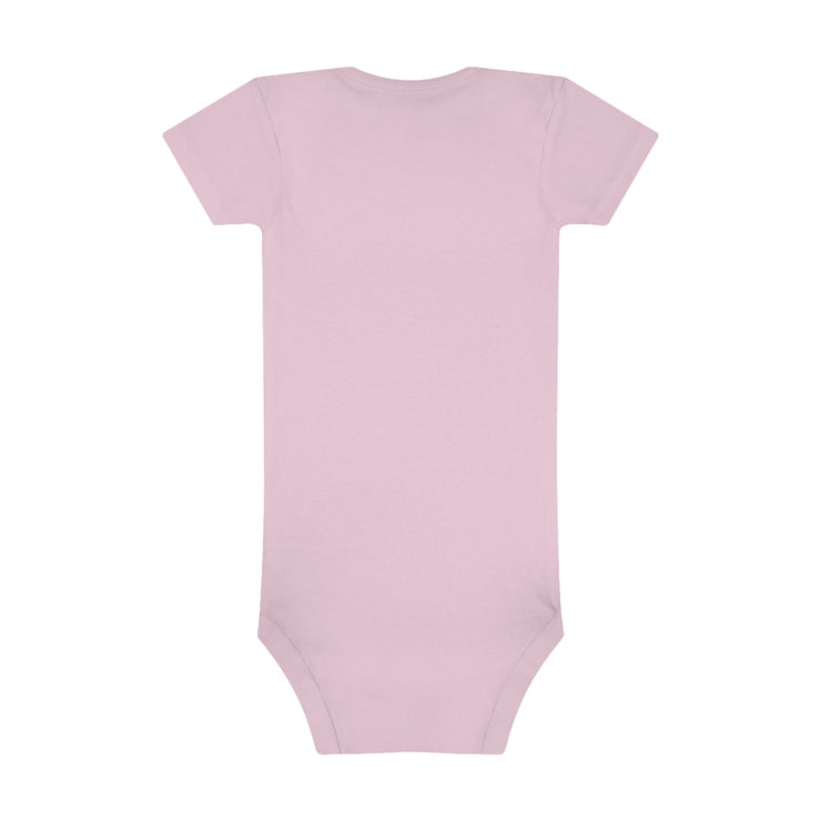 Silly Bunny, Easter is About the Lamb - Baby Short Sleeve Onesie®