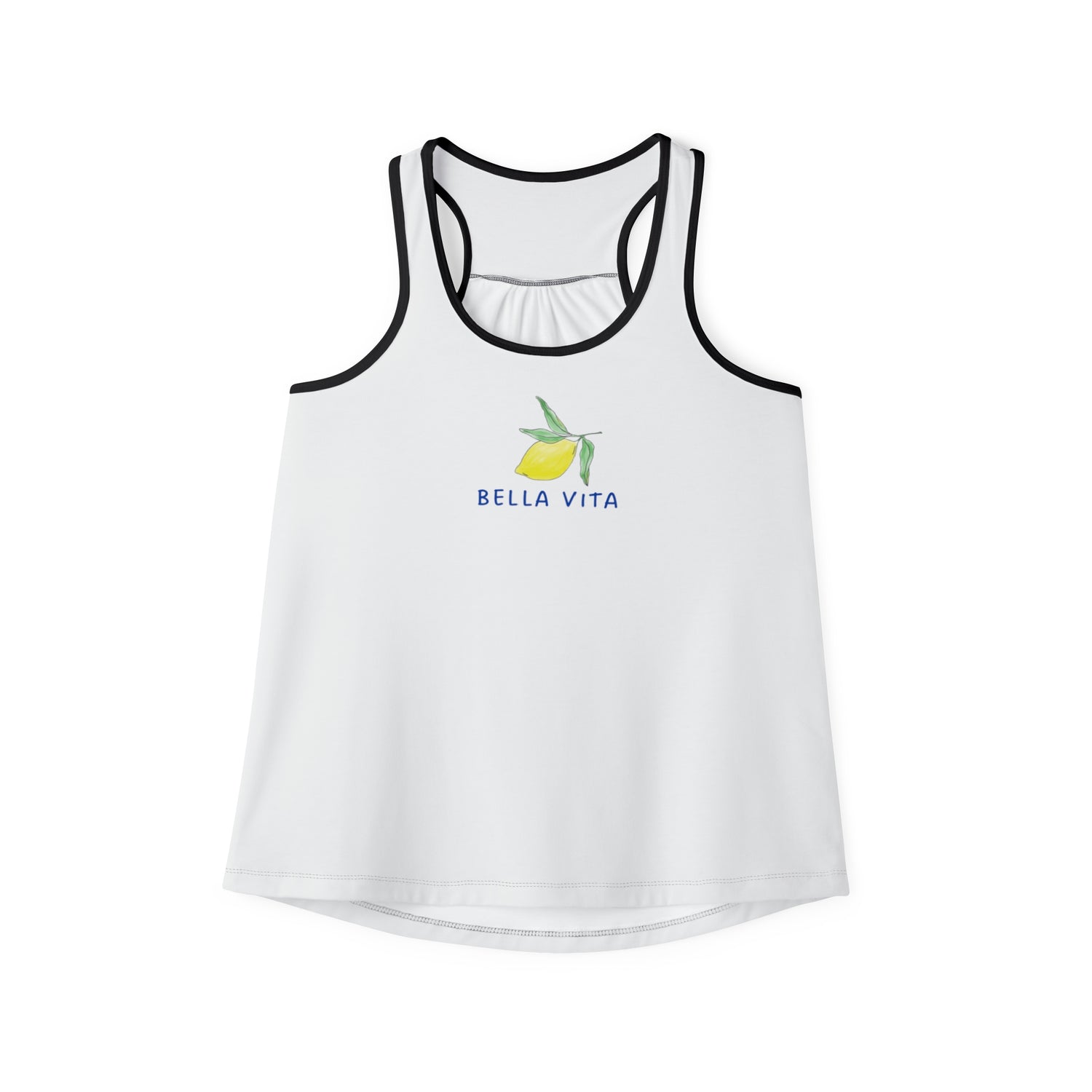 Bella Vita - Lemon - Women's Tank Top (AOP)