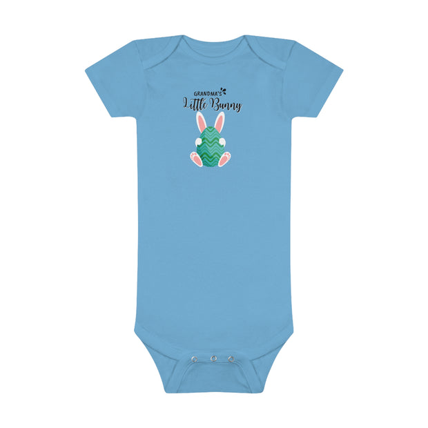 Grandmas little bunny Easter Baby Short Sleeve Onesie®