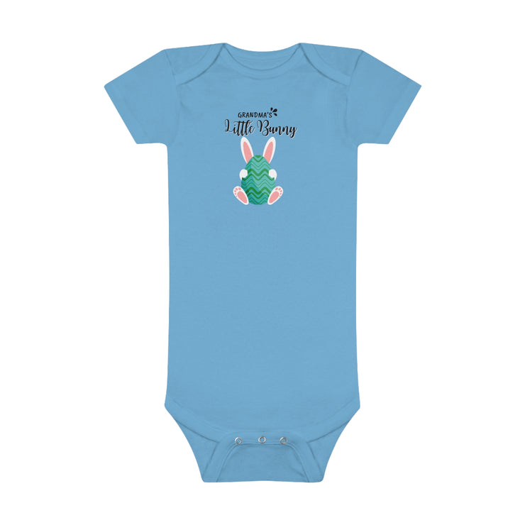 Grandmas little bunny Easter Baby Short Sleeve Onesie®