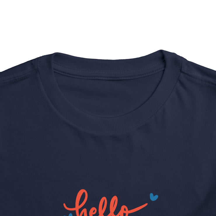 Hello Sunshine - Give Back - Toddler Short Sleeve Tee