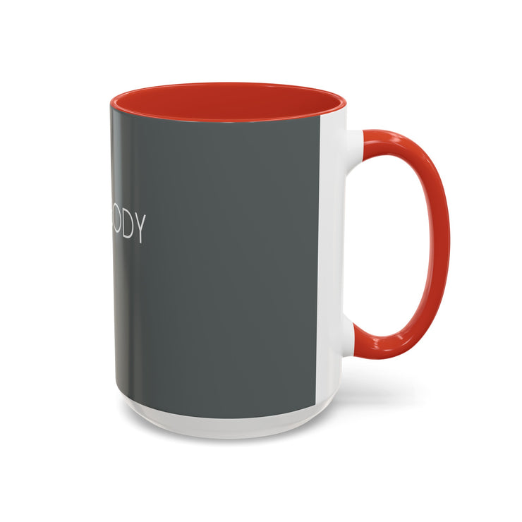 HOMEBODY - Accent Coffee Mug (11, 15oz)